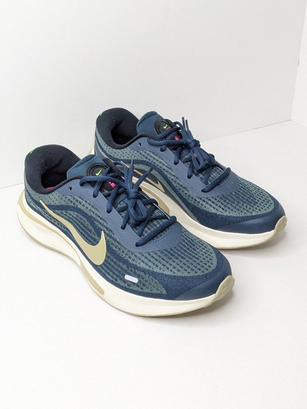 Nike Journey Run Athletic Running Shoes Navy Mens 10.5